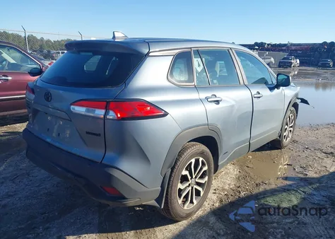 2023 Toyota Corolla Cross Hybrid S из США, поврежденный, VIN 7MUFBABG8PV008803